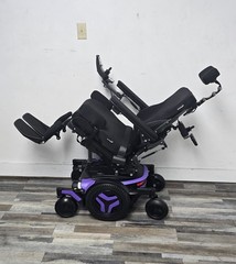 PERMOBIL M3 WHEELCHAIR,POWER TILT,RECLINE,LEGS,LIFT, ANT TILT, ATTENDANT,10 MIL