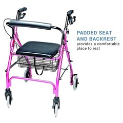 Lumex Walkabout Lite Rollator