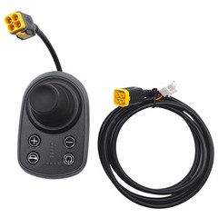 Pride Mobility Joystick & Harness Jazzy Ultra Light & Carbon 27X – KIT2403851