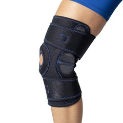 Hinged Knee Brace with Open Patella for ACL, PCL, Meniscus Tear, Arthritis