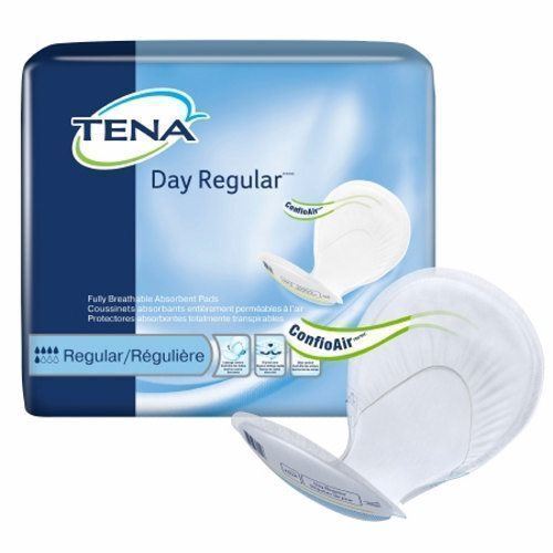 Bladder Control Pad TENA Day Regular 24 Inch Length Mo