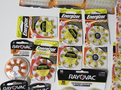 Huge Lot of Hearing Aid Batteries Read Description EXP Vary. FAST FREE SHIPPING