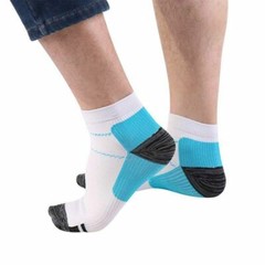 5 Pairs Compression Socks Plantar Fasciitis Arch Ankle Running Support Men Women
