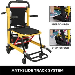 Motorized Elder Stair Lifting Climbing Wheelchair Portable Lift Chair Elevator