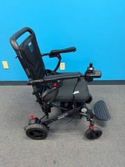 Pride Mobility Jazzy Carbon Featherweight Power Chair 300Lb. Capacity – Used
