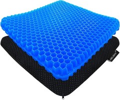 Gel Seat Cushion for Long-Lasting Comfort & Pain Relief