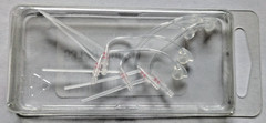 NEW Sealed Starkey Universal Thin Tubes Size 3 RIGHT (5 Pack) 53135-003 OEM