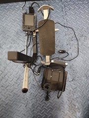Permobil Proportional Foot Control, LCD OMNI2 DISPLAY Mount for Powerchair