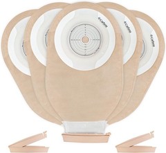 20ct One Piece Drainable Colostomy Bags Ostomy Ileostomy Supplies Cut-to-Fit