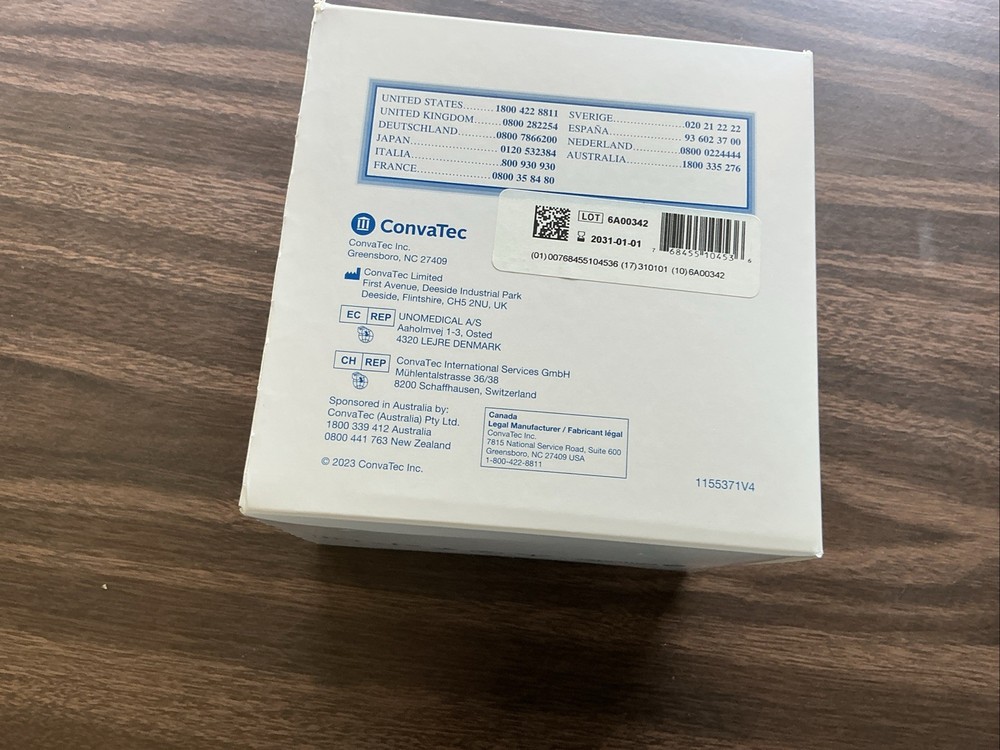 ConvaTec 4045930 SUR-FIT Natura Durahesive Moldable Convex Skin Barrier – 20