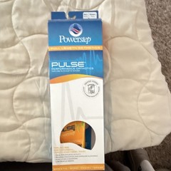 Powerstep Original Full Length Full Support Orthotic Inserts (M 5-5.5/W7-7.5)