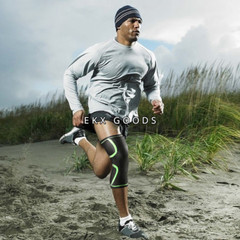 Knee Support Sleeve Brace Elastic Compression Sport Joint Arthritis Pain Relief