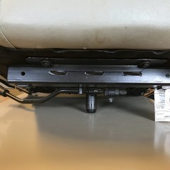 JAZZY select 6 seat LEATHER seat assembly see pictures!