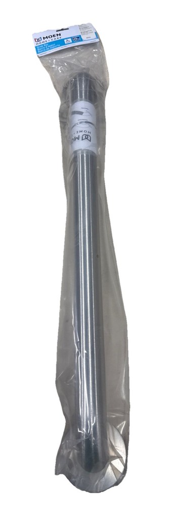 Moen Polished Stainless Bathroom Safety 24-Inch Shower Grab Bar – R8924