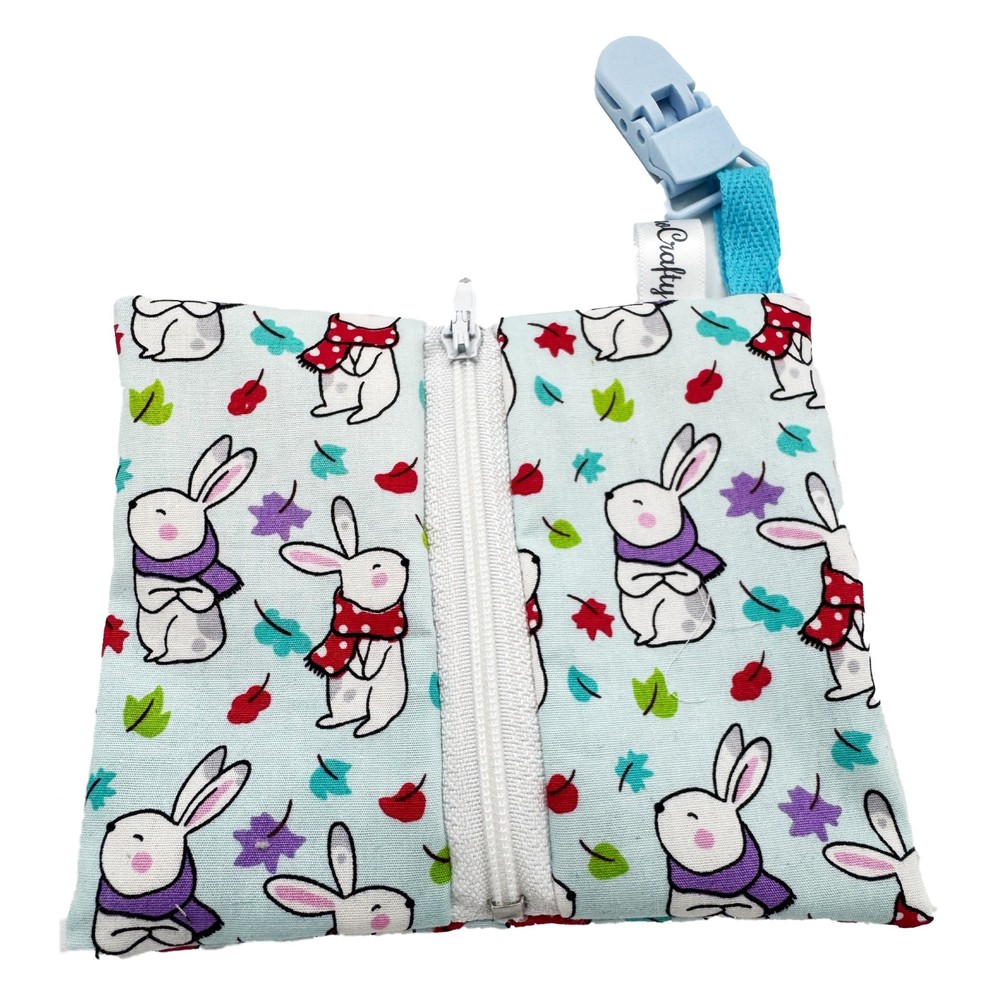 Handmade Wiggly Bag / Hickman Line Bag / Feeding tube / 97+ patterns