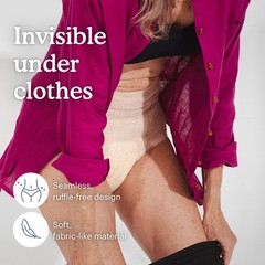 Because Maximum Plus Pull Up Underwear for Women – Absorbent Bladder Protection