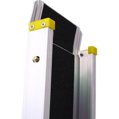 7′ Telescoping Wheelchair Ramps, Adjustable 48″-84″, 600 lb Capacity