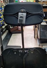Stealth 10″ Headrest & Mount for Quantum Q6 EDGE 2.0/3 Power Chair – FREE SHIP
