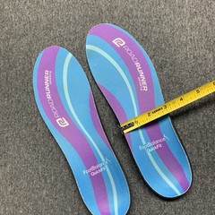 R-Gear QuickFit Semi-Custom Insoles Powered by FootBalance US MEN’S 10.5-11.5