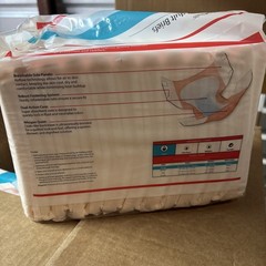 Wings Plus Quilted Incontinence Brief S Quilted 66032A 54 96 Ct