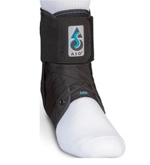 Med Spec ASO Ankle Stabilizer Small Black – Ankle Brace – Open Box NEW L@@K!
