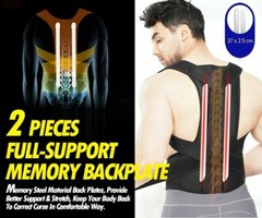 Corset Correct Posture of the Back and Reduce Lumbar Pain Shoulder Brace Support