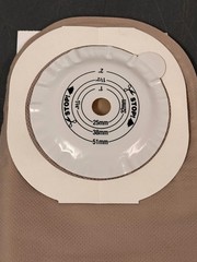 BOX OF 5 Hollister Premier 1-Pc Beige Drainable Ostomy Pouches 85011 (7/2026)