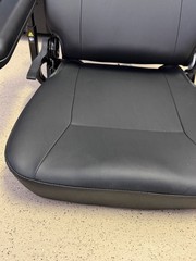 Complete Seat Assembly Cushions Frame Jazzy Select Elite ES Power Chair Parts