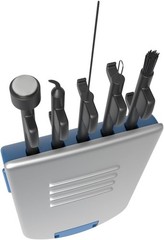 5-in-1 Hearing Aid Cleaning Kit: Essential Travel Tools for Daily Care