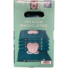 Member’s Mark Total Protection Premium Disposable Washcloths, 12″x8″, 240ct