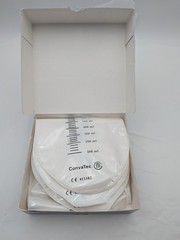 Flexi-Seal FMS Collection Bag with Charcoal Filter [Box of 5] 411102 No Exp