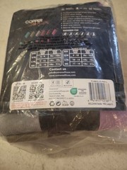 Extreme Fit Knee High Copper Compression Socks 6-Pack Multicolor L/XL
