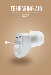 MiNi Hearing Aids Digital Small In Ear Sound Voice Amplifier Enhancer White US