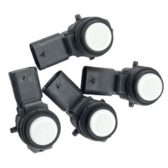 4 Pcs White Bumper PDC Parking Sensor Compatible F20 F22 F30 F31 F84 F80