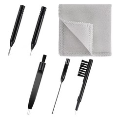 6 Pcs Hearing Equipment Cleaning Kits Hearing Equipment Cleaning Brush Tools …