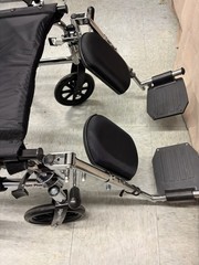 FOR CHARITY:Drive Viper Plus GT 18″ Reclining Wheelchair w Desk Arms pla418rbdda