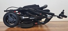Pride Mobility Jazzy Carbon Folding Travel Power Wheelchair – Open Box Demo Unit