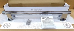 KOHLER K-R27241-CP RUBICON 16 IN. GRAB BAR IN POLISHED CHROME
