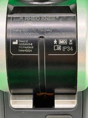 Ossur Rheo Knee Xc Prosthetic Knee. 2024. Excellent Condition.