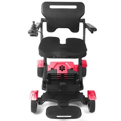 Affordable Travel-Friendly Mobility Scooter, Adjustable Speed & Handlebar (72lb)