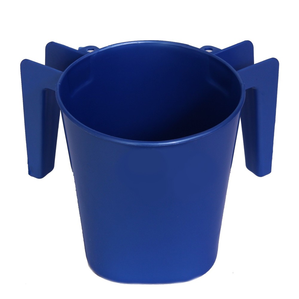 Ybm Home 5 inch Plastic Square Netilat Yadiyim Wash Cup for hand washing ba154