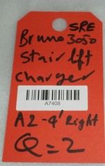 BRUNO STAIR LIFT SRE-3050 ORIGINAL BATTERY CHARGER Model OEM-2401B AP1
