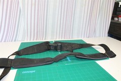 Seat belt & safety Strap for a 21st Century Scientific Inc Bounder Plus Off-Road