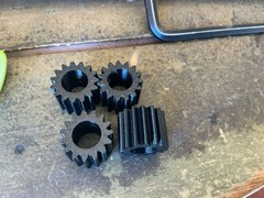 Journey Zoomer Inner Motor Gears /Bearings. New Replacements. Lot Of 4