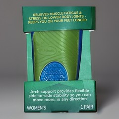 Dr. Scholls All Purpose Sport & Fitness Insoles WOMENS size 6 to 10