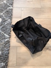 Replacement Storage Bag Part for Walgreens Rollator walker burgundy