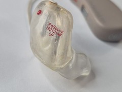 Resound GN C-1 Hearing Aids A/S Lautrupbjerg 7 DK-2750 Ballerup w/ Charging Case