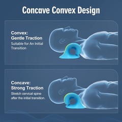 Neck Hump Corrector Cervical Traction Pillow for Pain Relief and Relaxation