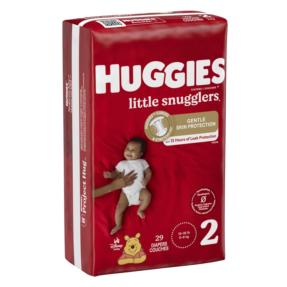 Huggies Little Snugglers Diapers Size 2 Jumbo Pack CA of 116