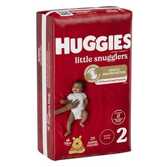 Huggies Little Snugglers Diapers Size 2 Jumbo Pack CA of 116